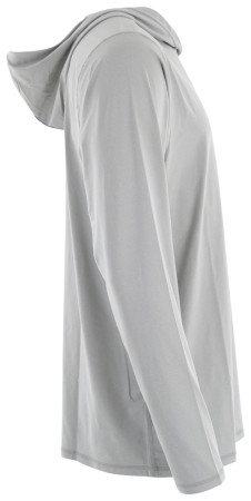 EVERYDAY HYBRID HOODED LS Lycra 2024 light stone grey 