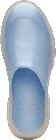 BUBBLE SOFT Slipper blue/cream 