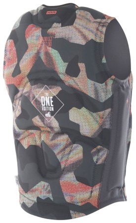 COLLISION CORE THE ONE EDITION Weste grey camo 