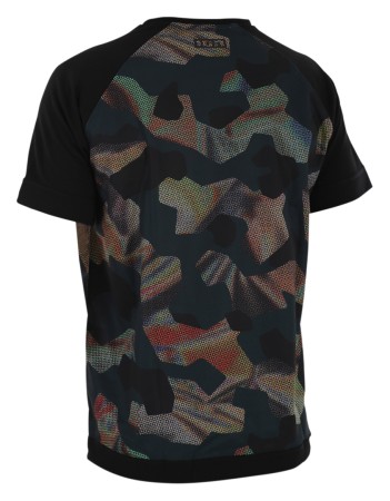 WETSHIRT SS Lycra 2022 grey camo 