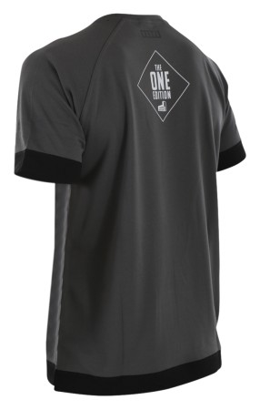 WETSHIRT SS THE ONE EDITION Lycra steel grey 