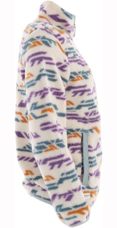 ARKTA TEDDY 2 Zip Fleece 2025 chalk 