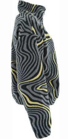 ARKTA TEDDY Fleece Sweater 2025 cool jungle 
