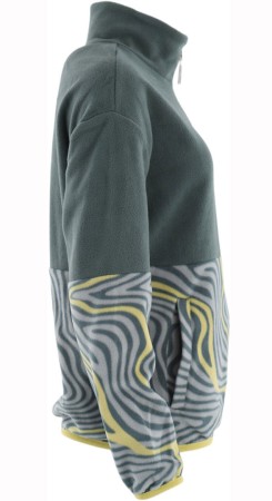 HALF INDI Fleece Sweater 2025 cool jungle 