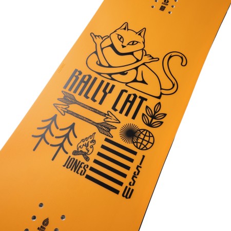 RALLY CAT WIDE Snowboard 2025 