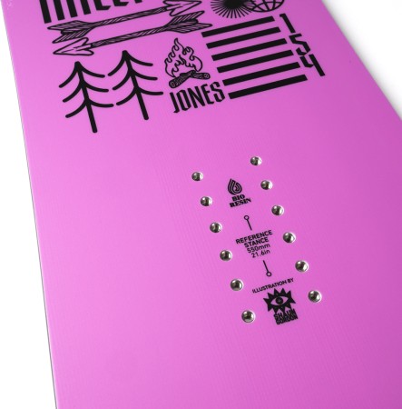 WOMENS RALLY CAT Snowboard 2025 