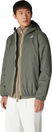 LE VRAI 3.0 CLAUDE WARM Jacket 2025 green blackish 