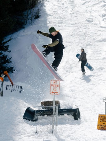 AFTERBLACK WIDE Snowboard 2026 