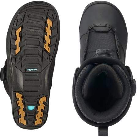 MAYSIS WIDE Boot 2026 black 