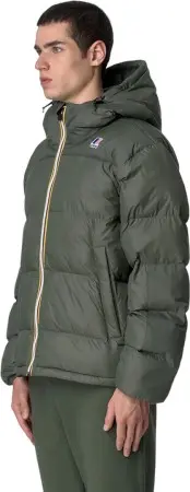 LE VRAI 3.0 CLAUDE HEAVY WARM Jacket 2025 green blackish 