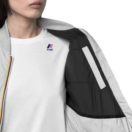 LE VRAI 4.0 AZELIE WARM Jacke 2026 grey 
