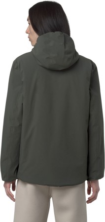 JACK ST WARM REVERSIBLE Jacket 2026 green blackish/green oak 