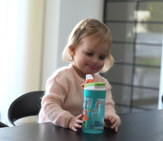 LAGOON 400ML Trinkflasche 2026 disco zoo 