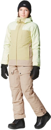 SEADY Jacke 2025 lime cream roebuck hemp 