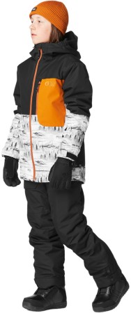 DAUMY Jacket 2025 black mood print honey 