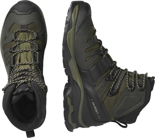 QUEST 4 GTX Shoe 2026 olive night/peat/safari 