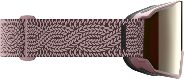 S/VIEW 3 SIGMA Schneebrille 2027 dawn pink/sigma black gold 