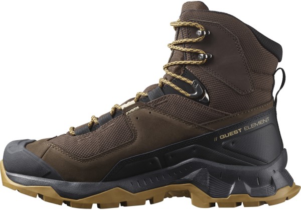 QUEST ELEMENT GTX Schuh 2026 delicioso/black/dull gold 
