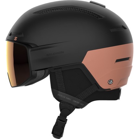 DRIVER PRO SIGMA Helmet 2025 rose gold/sigma silver pink 