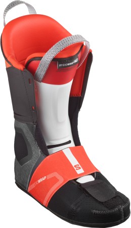 S/PRO SUPRA BOA 120 Ski Boot 2025 grey aurora/black/red 