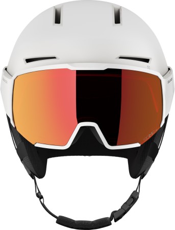 OSMO SIGMA Helm 2027 white/sigma poppy red 