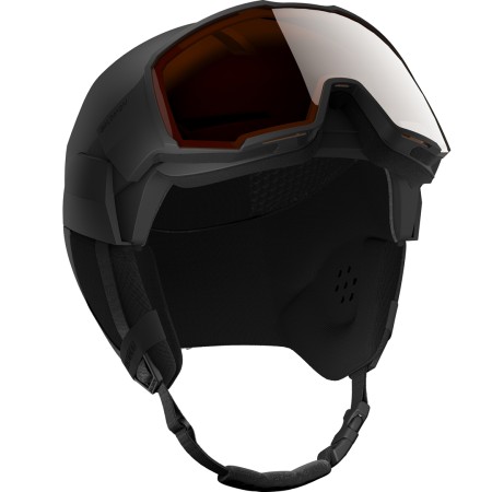 OSMO Helm 2025 black/universal tonic orange 