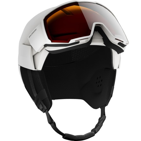 OSMO Helmet 2025 white/universal tonic orange 