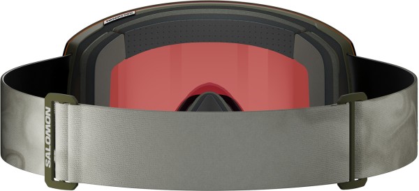 RADIUM PRO SIGMA Goggle 2025 olive night/sigma poppy red 