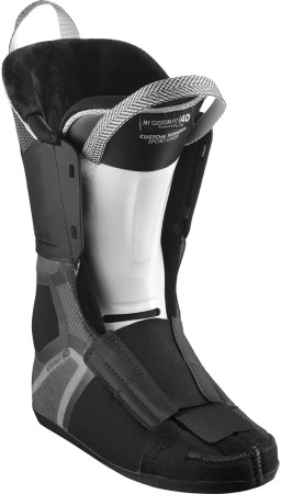 S/PRO ALPHA 100 Ski Boot 2025 light bronze metallic/black/black 