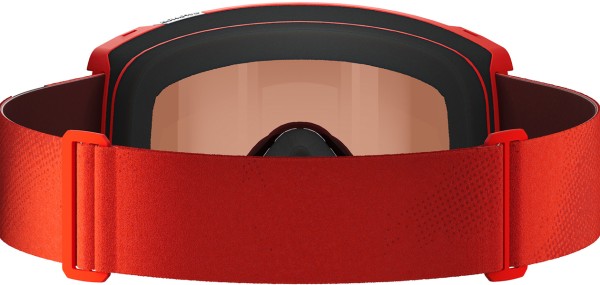 S/VIEW Schneebrille 2025 cherry tomato/universal mid red 