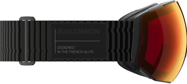 RADIUM PRIME SIGMA Goggle 2026 black/sigma poppy red 