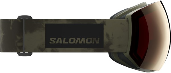 RADIUM PRO SIGMA Schneebrille 2026 olive night/sigma gun metal 