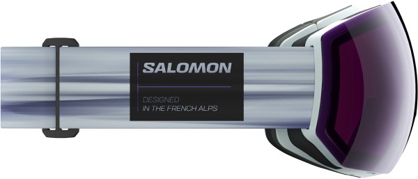 RADIUM PRO SIGMA Schneebrille 2026 ice flow/sigma sky blue 