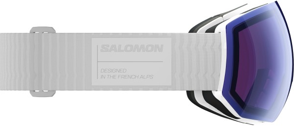 RADIUM PRO SIGMA Schneebrille 2026 white/sigma ice blue 