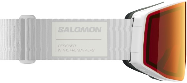 SENTRY PRIME SIGMA Goggle 2026 white/sigma poppy red 