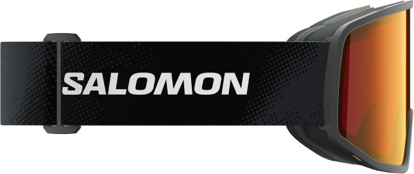 SENTRY PRO S SIGMA Goggle 2026 black/sigma poppy red 