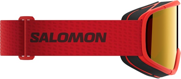 AKSIUM 2.0 Schneebrille 2026 cherry tomato/mid red 
