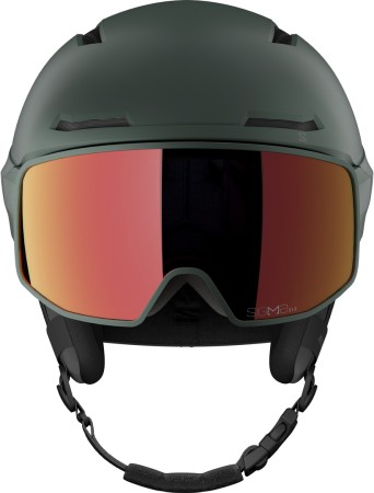 DRIVER PRO SIGMA PHOTOCHROMIC MIPS Helm 2026 green gables/sigma photo poppy red 