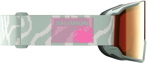 S/VIEW 3 ML Goggle 2026 iceberg green/ruby 