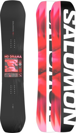 NO DRAMA Snowboard 2026 