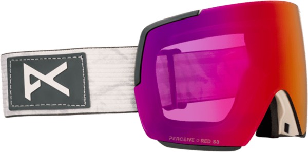 M5S MFI Schneebrille 2026 sediment/perceive sunny red 