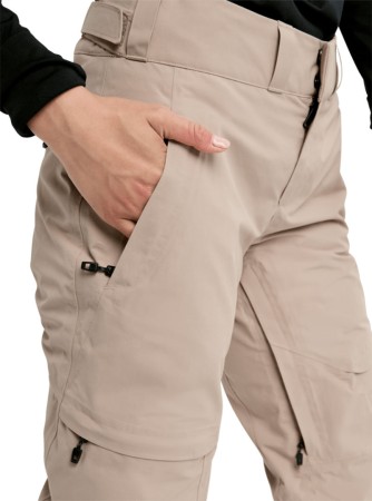 WOMEN AK GORE TEX SUMMIT INSULATED Hose 2026 summit taupe 
