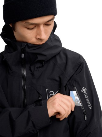 AK GORE TEX CYCLIC Jacket 2026 true black 