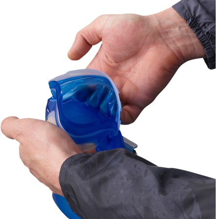SOFT RESERVOIR 1.5L Drinkingbladder 2026 clear blue 