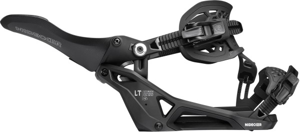 SUPERMATIC LT Bindung 2026 black L