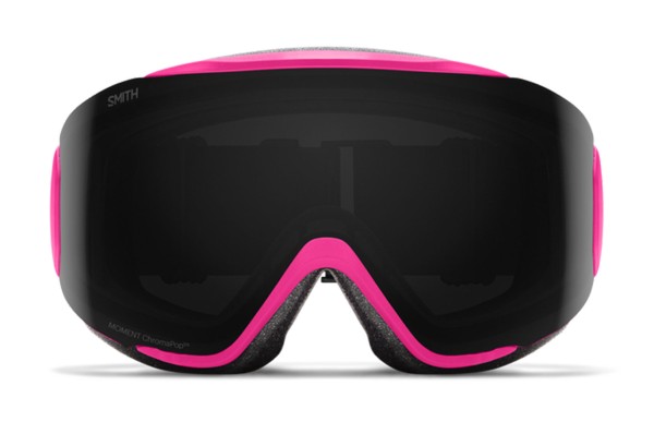 MOMENT Schneebrille 2024 supernova/chromapop sun black 