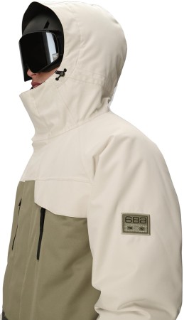 GEO INSULATED Jacke 2026 limestone colorblock 