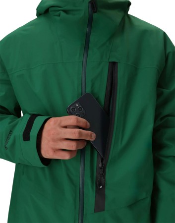 GORE-TEX GT THERMAGRAPH SHELL Jacket 2026 emerald green 
