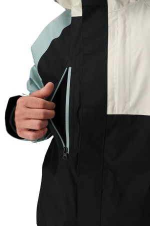 GORE-TEX CORE SHELL Jacket 2026 limestone colorblock 