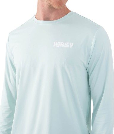 EVERYDAY HYBRID LS Lycra 2025 brown kelp 